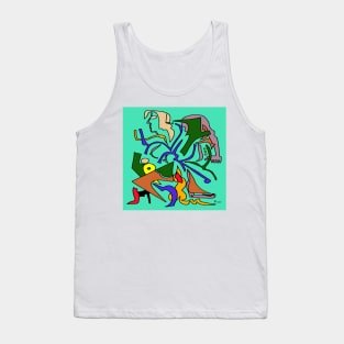 AB Just like a woman Tank Top